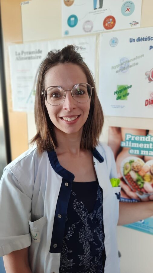 Portrait de Mélanie SOMJA