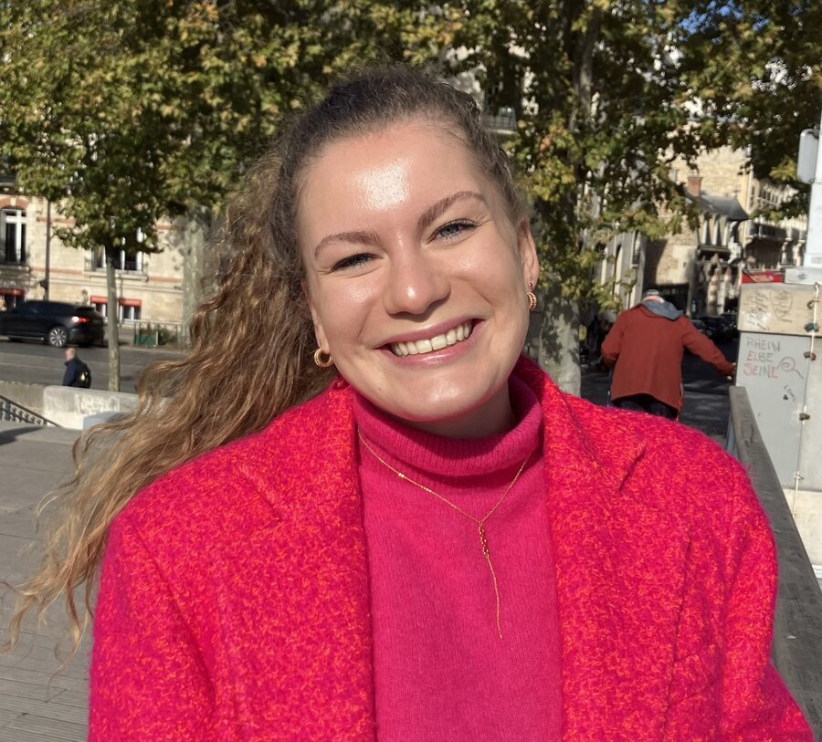 Portrait de Charlotte DUPONT