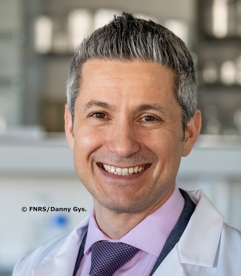 Portrait de Patrice Cani
