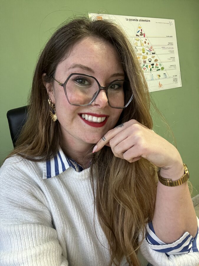 Portrait de Emilie Moine