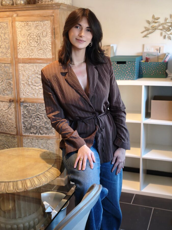 Portrait de Sofia Samaras