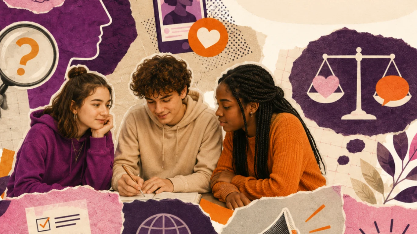 Support visuel présentant le déroulé du programme Body Project Wallonie.