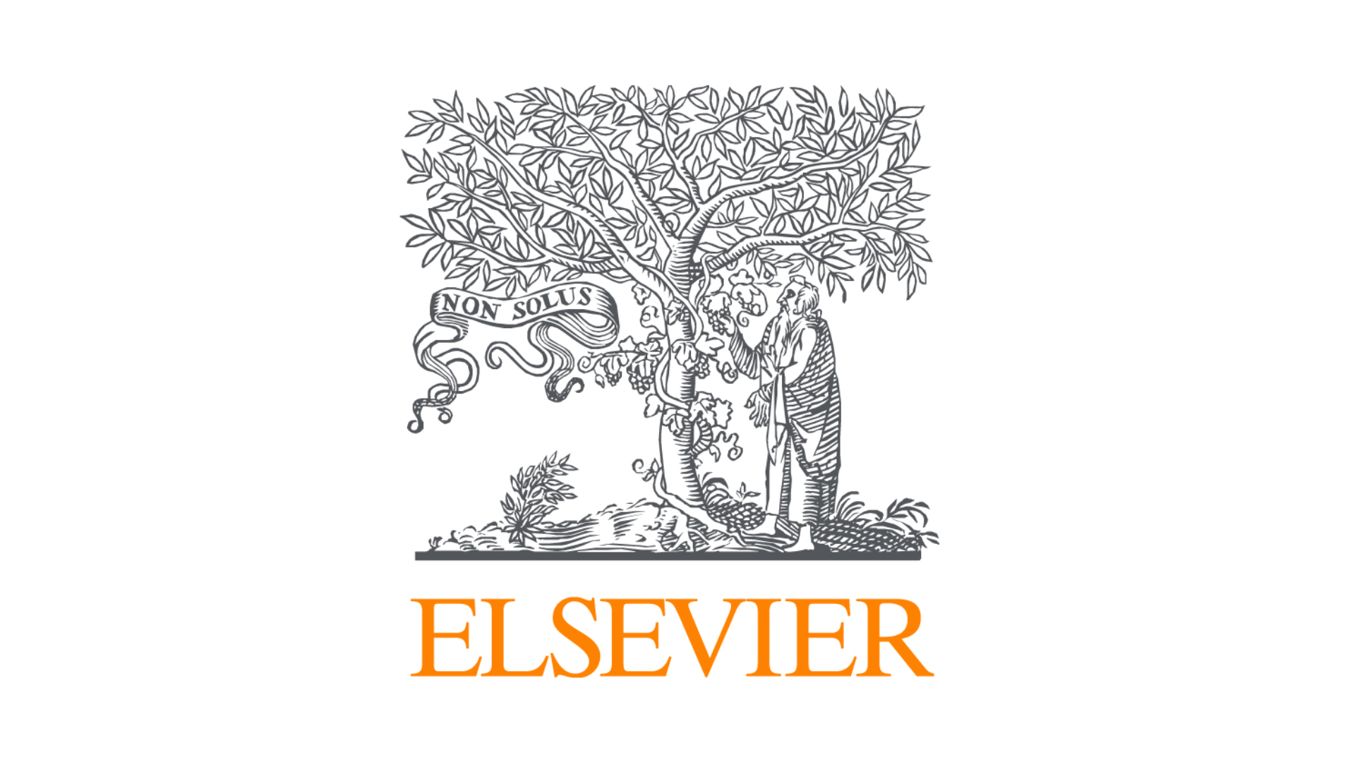 Visuel officiel du partenariat entre l’UPDLF et Elsevier.